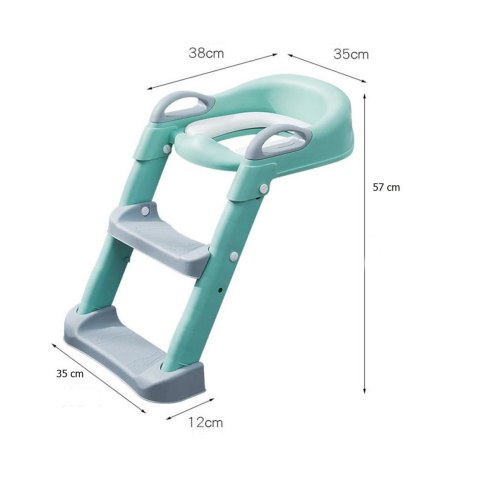NAKŁADKA SEDES DRABINA SIEDZISKO ANTYPOŚLIZGOWA Z