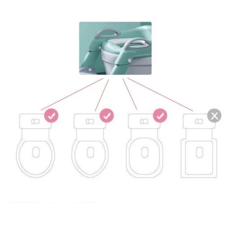 NAKŁADKA SEDES DRABINA SIEDZISKO ANTYPOŚLIZGOWA Z