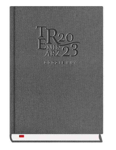 Terminarz Codzienny A5 2026 -metalik Michalczyk i Prokop T-255T-2M kalendarz dzienny (sb i nd na oddzielnych stronach)