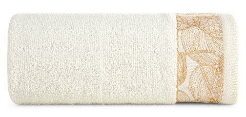 RĘCZNIK AGIS (01) 50X90 CM KREMOWY