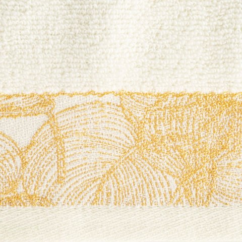 RĘCZNIK AGIS (01) 50X90 CM KREMOWY