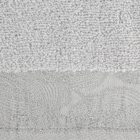 RĘCZNIK AGIS (03) 50X90 CM SREBRNY