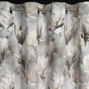 ZASŁONA GOTOWA   LARI 140X250 CM SREBRNY