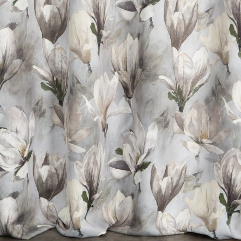 ZASŁONA GOTOWA   LARI 140X250 CM SREBRNY