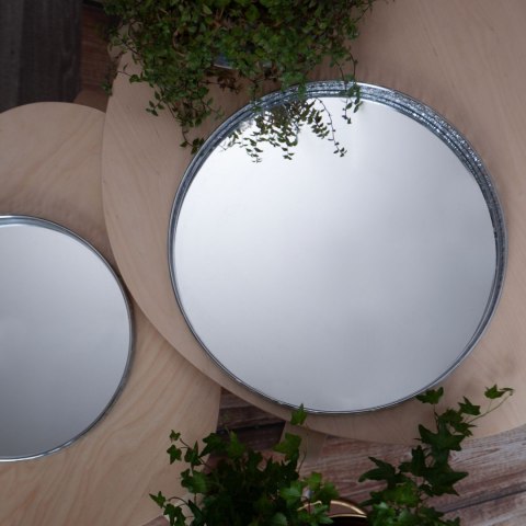 CERAMIKA (FI) 30X3 CM SREBRNY