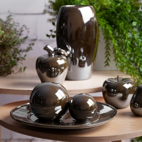 FIGURKA EUROFIRANY DEKORACYJNA SIMONA4 8X8X13 CM OLIWKOWY