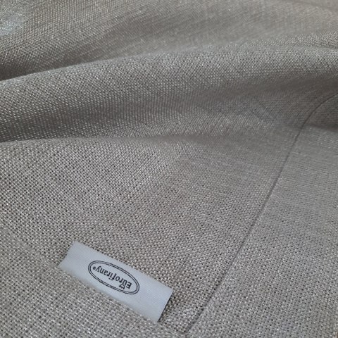 SERWETA GRUBA OBRUS STELLA 2 85 X 85 CM JASNOSZARY