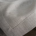 SERWETA GRUBA OBRUS STELLA 2 85 X 85 CM JASNOSZARY