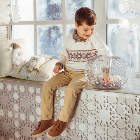 POSZEWKA SNOW 40X40 CM WIELOKOLOROWY