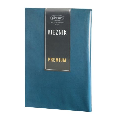 BIEŻNIK EUROFIRANY OBRUS   40 X 140 CM GRANATOWY