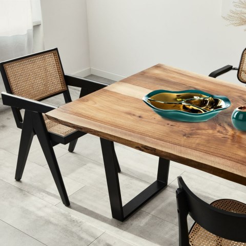 PATERA EUROFIRANY DEKORACYJNA EUROFIRANY  MAJA 35X26X4 CM TURKUSOWY