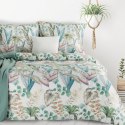 KOMPLET POŚCIELI EUROFIRANY BAWEŁNA SATYNA 140X200 D91 LEA 01