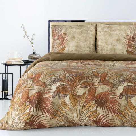 KOMPLET POŚCIELI EUROFIRANY BAWEŁNA SATYNA 160X200 MARIKA