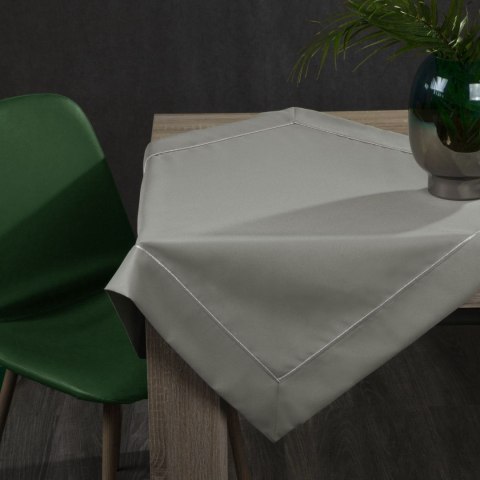 OBRUS SERWETA ZE SREBRNĄ LAMÓWKĄ MADELE 85X85