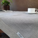 SERWETA GRUBA OBRUS STELLA 2 85 X 85 CM JASNOSZARY