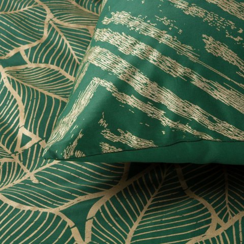 KOMPLET POŚCIELI BAWEŁNA SATYNA 160X200 METALI16