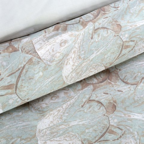 KOMPLET POŚCIELI W KWIATY BAWEŁNA 160X200 SONIA