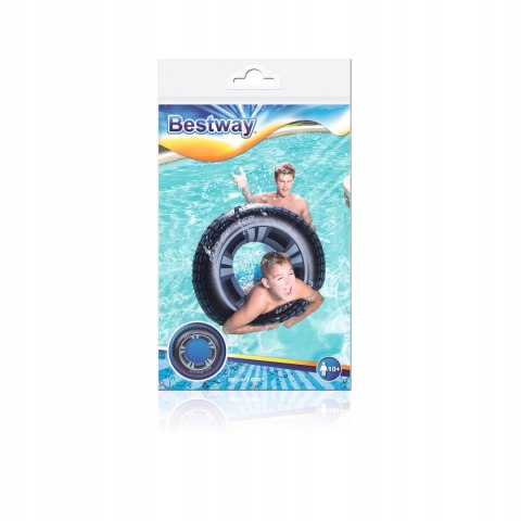 BESTWAY KOŁO DO PŁYWANIA 91CM MUD MASTER 36016