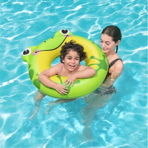 Koło do pływania dla dzieci żaba Bestway 36351Ż