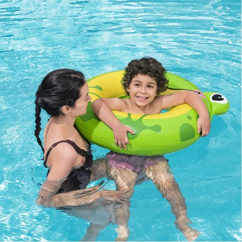 Koło do pływania dla dzieci żaba Bestway 36351Ż