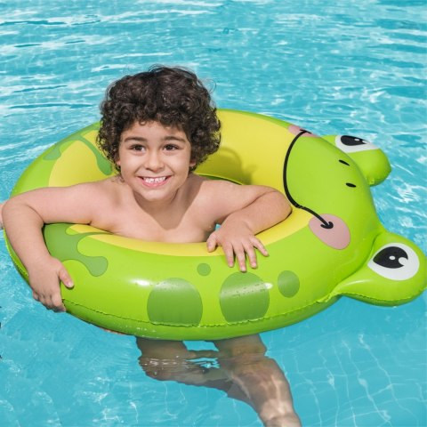 Koło do pływania dla dzieci żaba Bestway 36351Ż