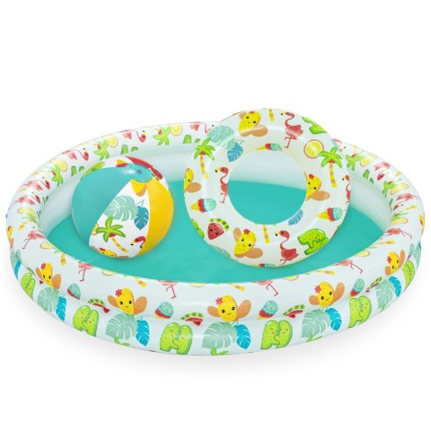 BESTWAY Basen Basenik dmuchany piłka koło 51124N