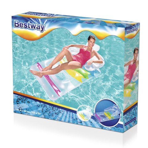 BESTWAY MATERAC "KOOL" Z OPARCIEM 43011