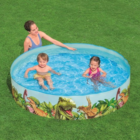 Bestway BASEN OGRODOWY ROZPOROWY 183X38cm 55022