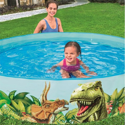 Bestway BASEN OGRODOWY ROZPOROWY 183X38cm 55022