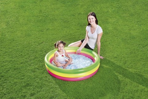 Bestway Basen Basenik dmuchany miękkie dno 51104