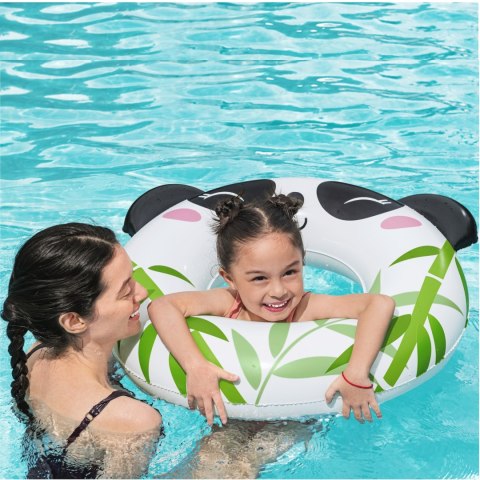 Koło do pływania dla dzieci Panda Bestway 36351P