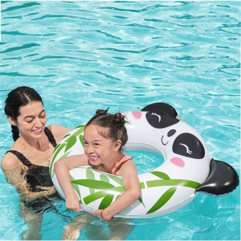 Koło do pływania dla dzieci Panda Bestway 36351P