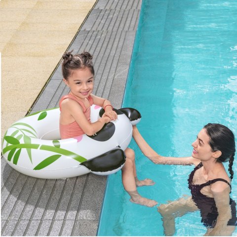 Koło do pływania dla dzieci Panda Bestway 36351P
