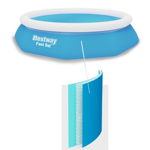 BESTWAY BASEN ROZPOROWY OGRODOWY 244x61cm 57448