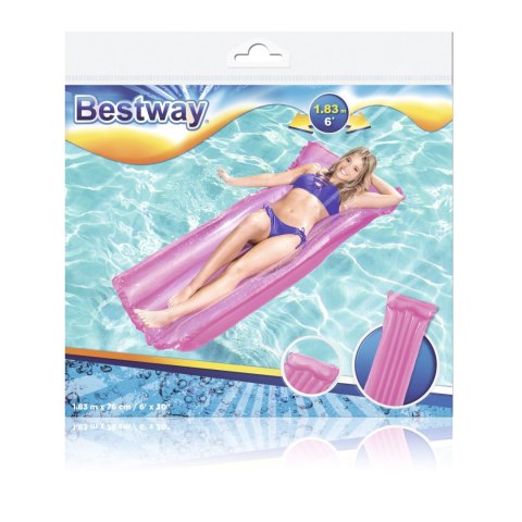 MATERAC DMUCHANY DO PŁYWANIA 183x76 DELUXE 44013R