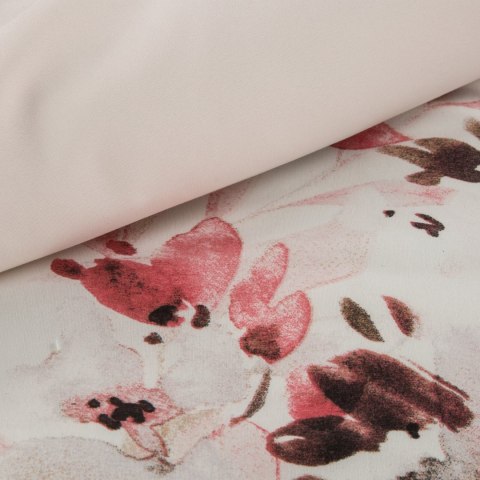 POŚCIEL D91 POWDERY 140X200 CM, 1 SZT. 70X80 CM BIAŁY