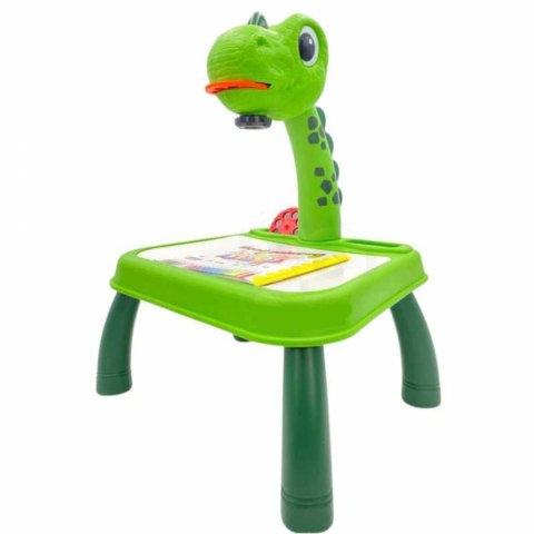 Projektor do rysowania stolik dinozaur mazaki 2201