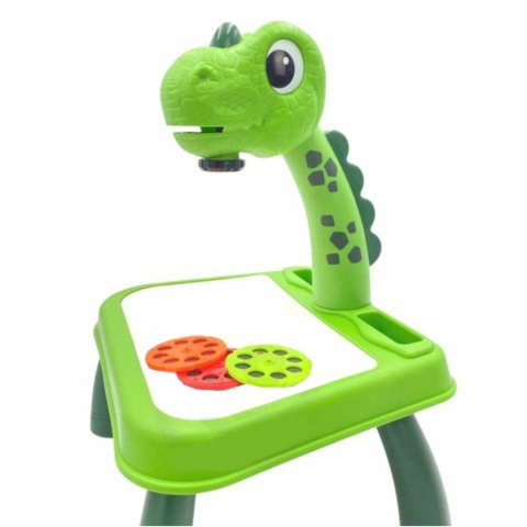 Projektor do rysowania stolik dinozaur mazaki 2201
