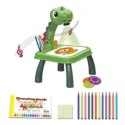 Projektor do rysowania stolik dinozaur mazaki 2201