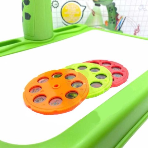 Projektor do rysowania stolik dinozaur mazaki 2201