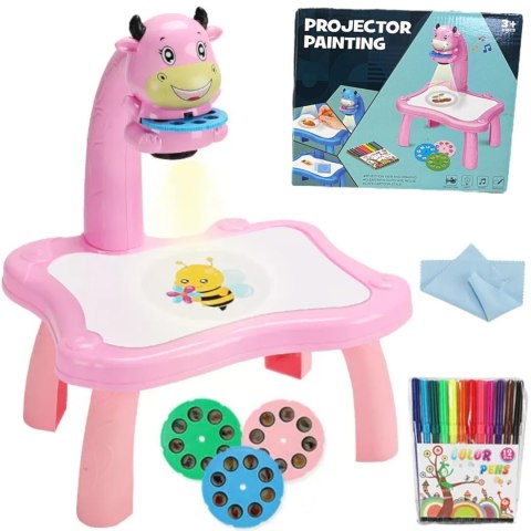 Projektor do rysowania stolik krówka mazaki 222-1R