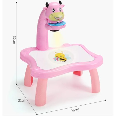 Projektor do rysowania stolik krówka mazaki 222-1R