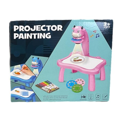 Projektor do rysowania stolik krówka mazaki 222-1R