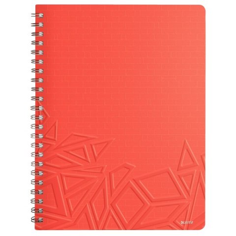 Kołonotatnik Leitz Urban Chic A4 w kratkę, różne kolory 46560099