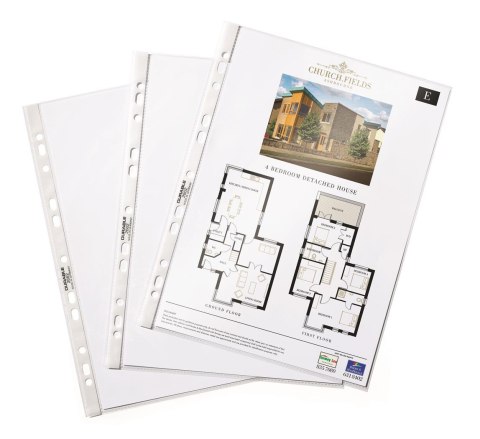 Koszulka krystaliczna DURABLE A4 (10) 60mic 2662-19 (X)