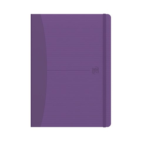 Notatnik_OXFORD SIGNATURE A5 80k 90g kobiece kolory, kratka, 40045815 100735213 pastelowe kolory