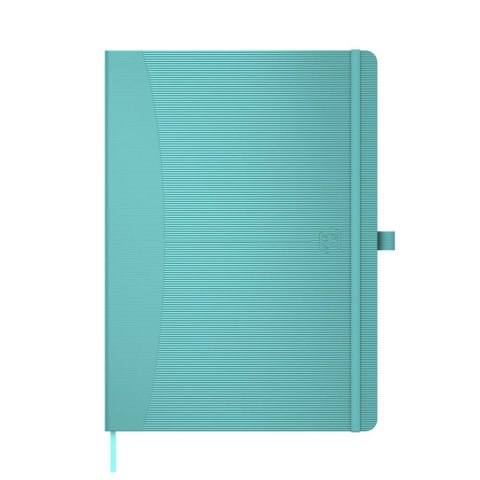 Notatnik_OXFORD SIGNATURE A5 80k 90g kobiece kolory, kratka, 40045815 100735213 pastelowe kolory