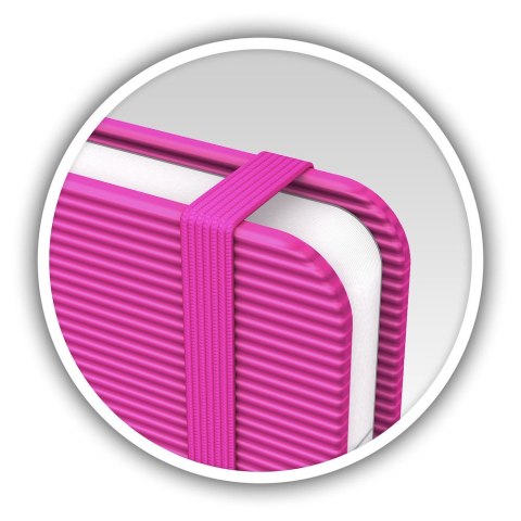 Notatnik_OXFORD SIGNATURE A5 80k 90g różowy kratka 100735228