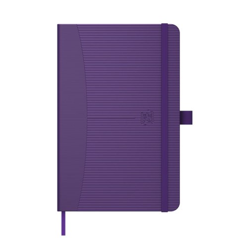 Notatnik_OXFORD SIGNATURE A6 80k 90g cielmne kolory, kratka, 100735207 (X)