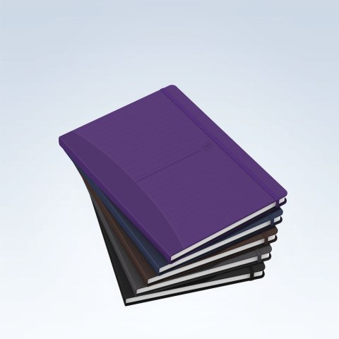 Notatnik_OXFORD SIGNATURE B5 80k 90g ciemne kolory, linia 100735214